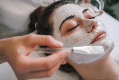 woman-getting-facial-care